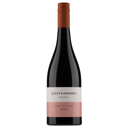 Quilty & Gransden Shiraz, Orange 2021 (12 bottles)