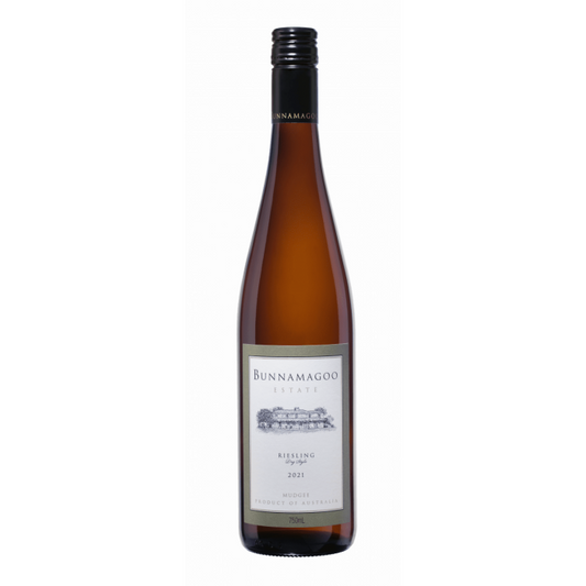 Bunnamagoo Estate Riesling Dry Style 2022 (12 bottles)