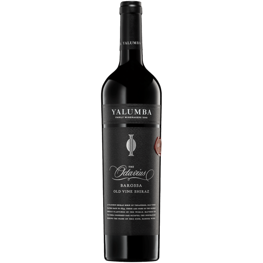 Yalumba The Octavius Old Vine Shiraz Barossa 2018 (12 bottles)