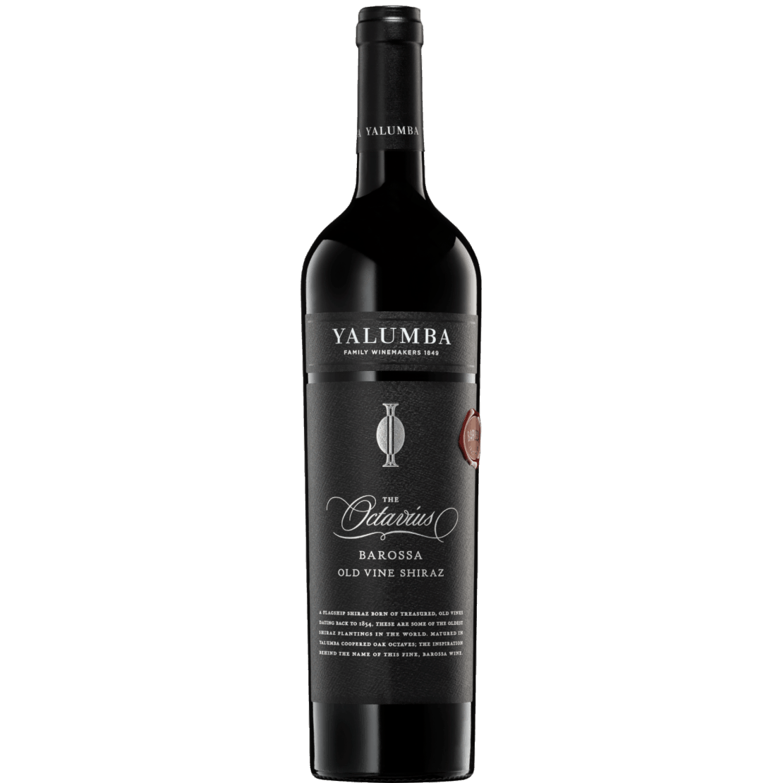 Yalumba The Octavius Old Vine Barossa Shiraz 2017 (12 bottles)