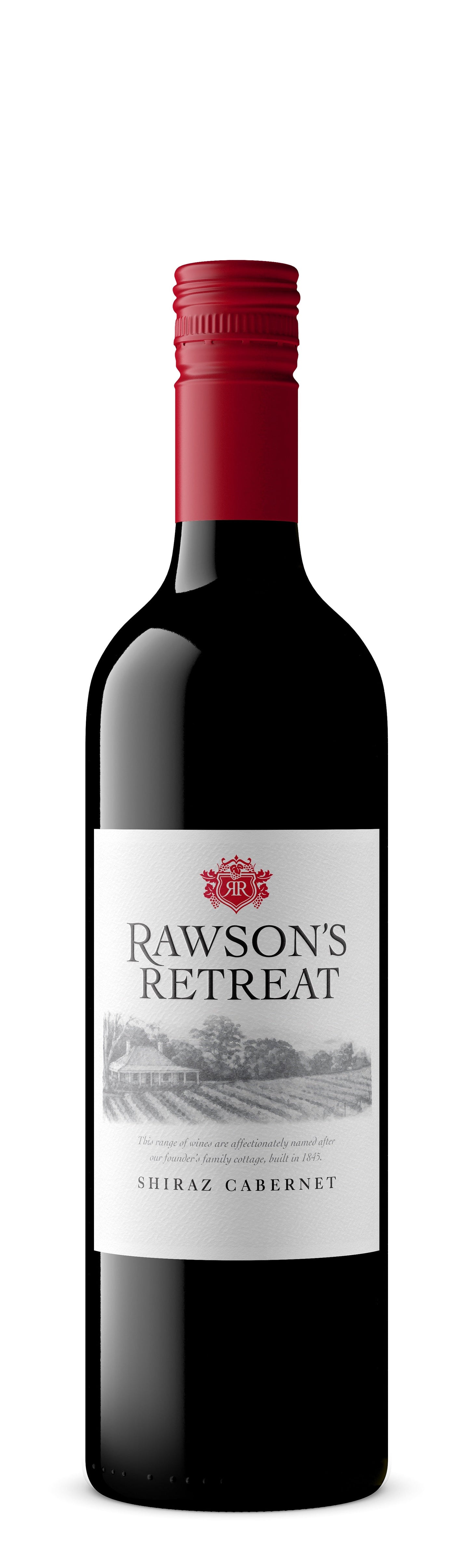 Rawsons Retreat Shiraz Cabernet  (12 Bottles)