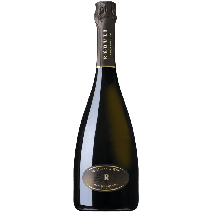 Rebuli Prosecco Superiore DOCG Valdobbiadene  NV (6 Bottles)