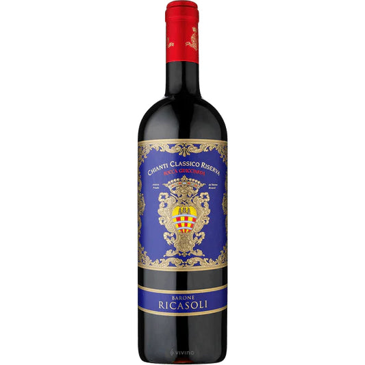 Barone Ricasoli Rocca Guicciarda Chianti Classico Riserva DOCG 2019 (12 bottles)