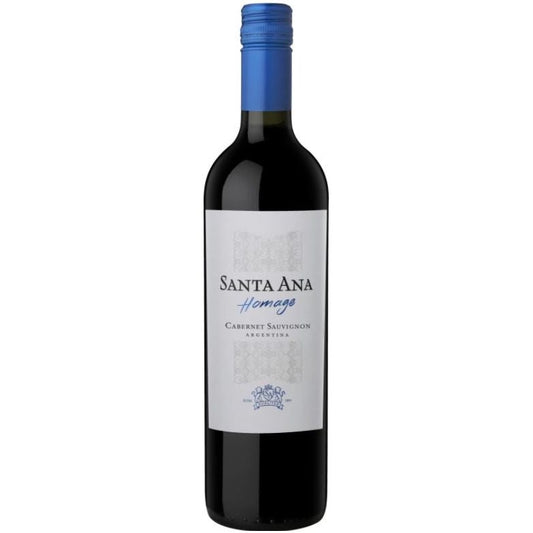 Bodegas Santa Ana Homage Cabernet Sauvignon 2021 (12 Bottles)