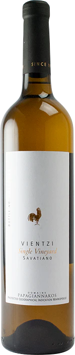 Papagiannakos Vientzi Single Vineyard Savatiano 2020 (6 Bottles)