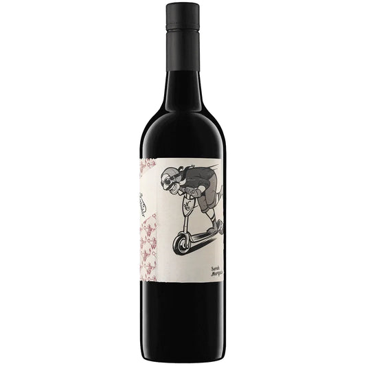 Mollydooker Scooter Merlot 2021 (12 bottles)