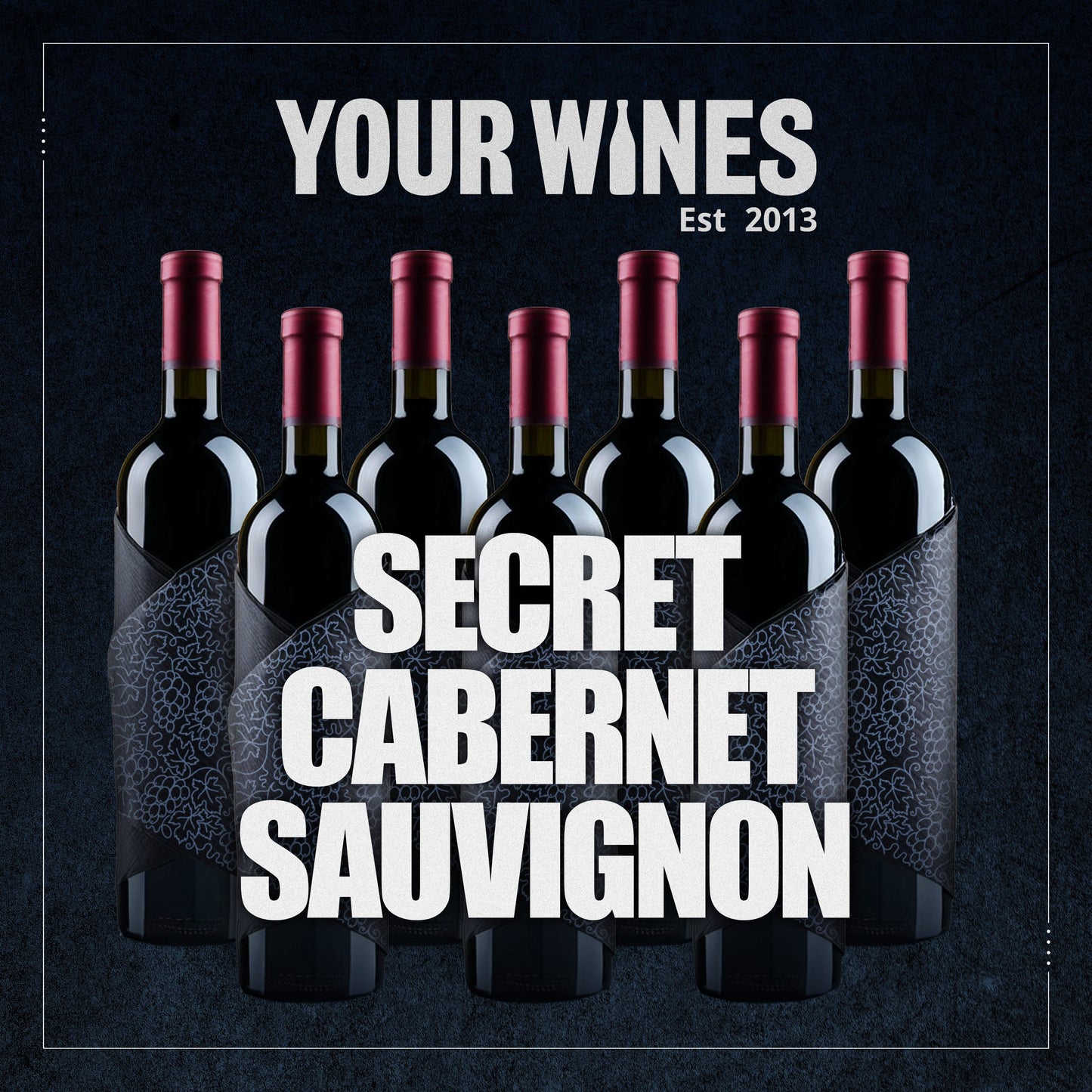 Uncork the Enigma: Our Secret Cabernet Sauvignon (12 Bottles)