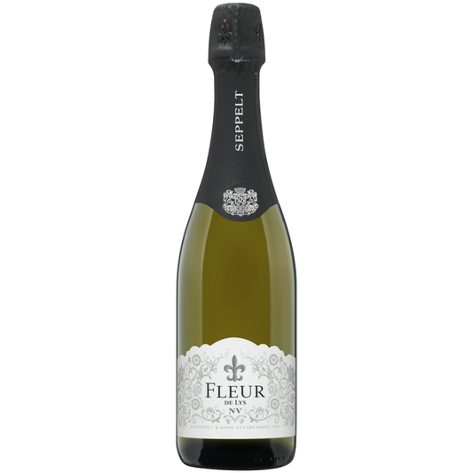 Seppelt Fleur De Lys Cuvee Chardonnay Pinot Noir  (12 Bottles)