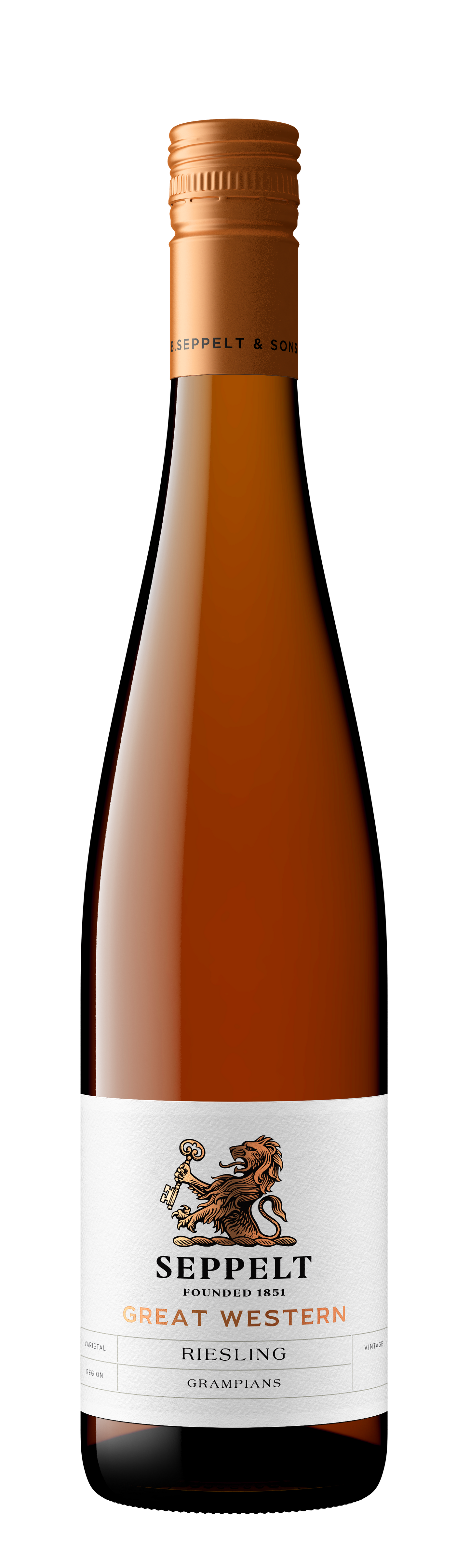 Seppelt Great Western Grampians Riesling  (12 Bottles)