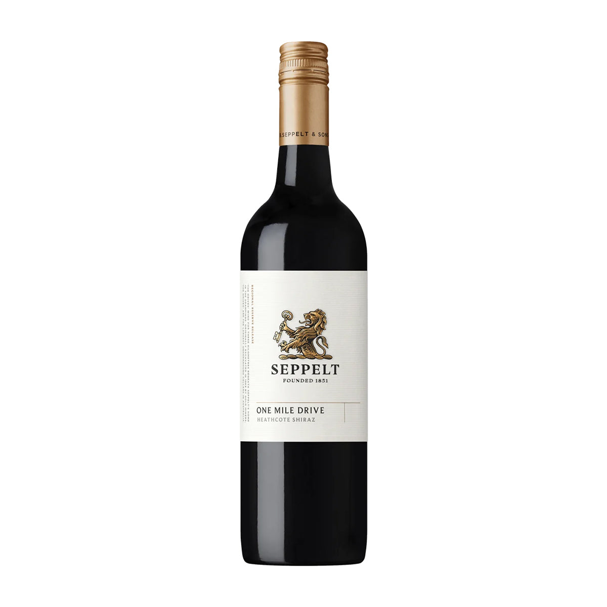 Seppelt One Mile Drive Shiraz 2018 (12 bottles)