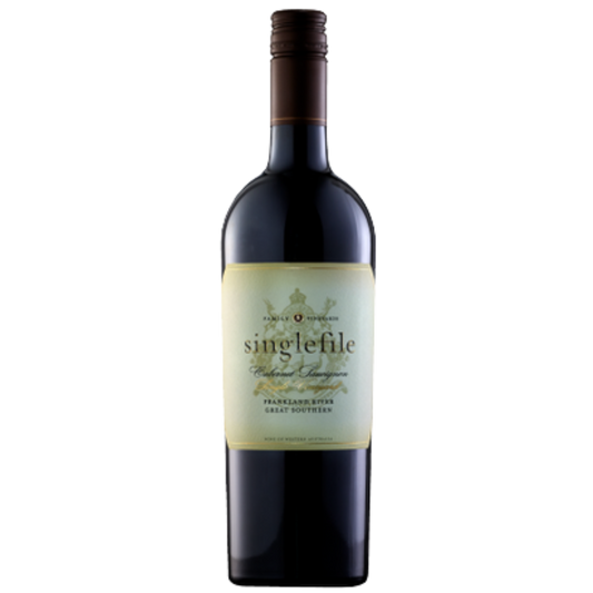 Singlefile Single Vineyard Cabernet Sauvignon Frankland River 2022 (12 Bottles)