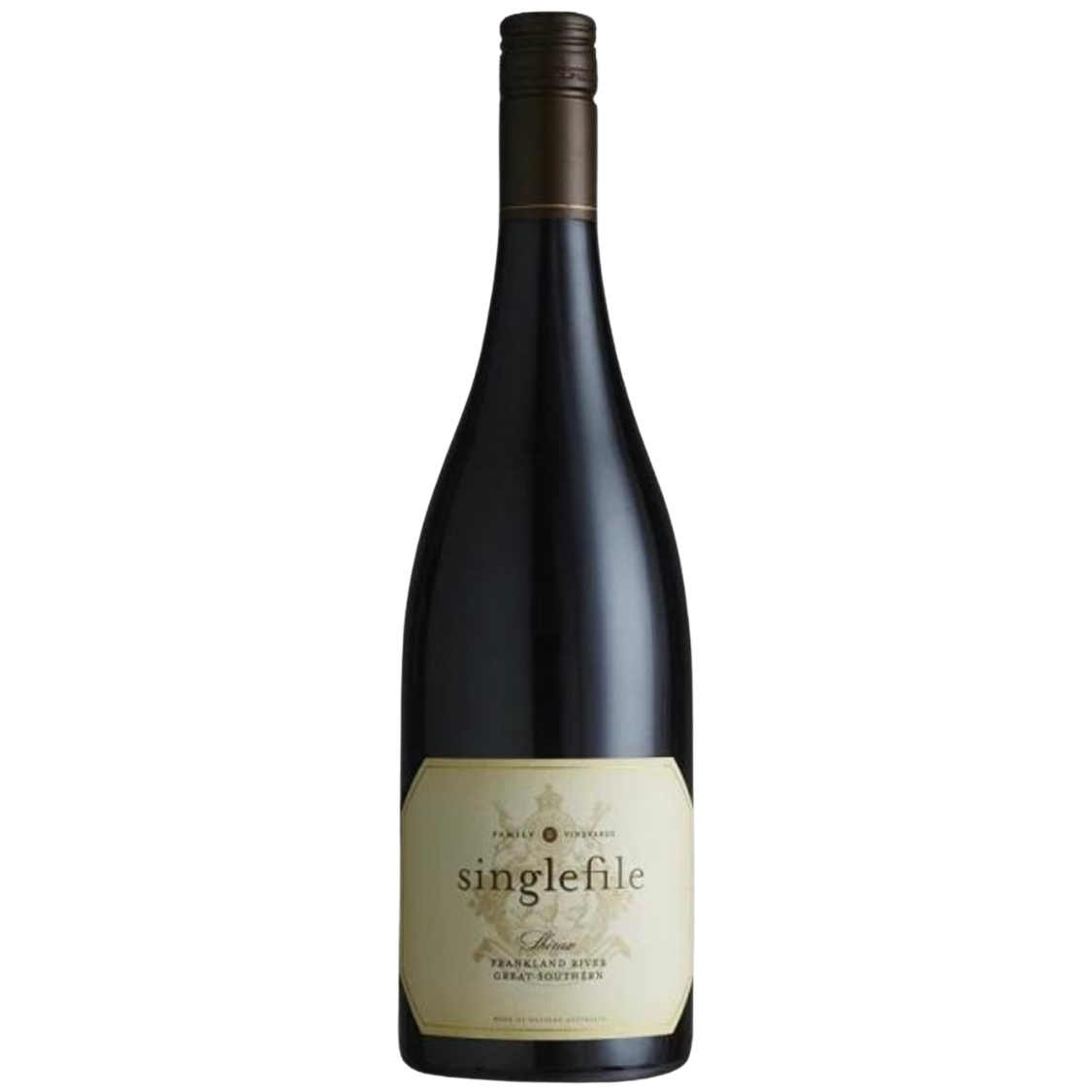 Singlefile Single Vineyard Shiraz Frankland River 2022 (12 Bottles)