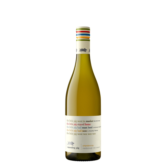 Squealing Pig Chardonnay (12 Bottles)