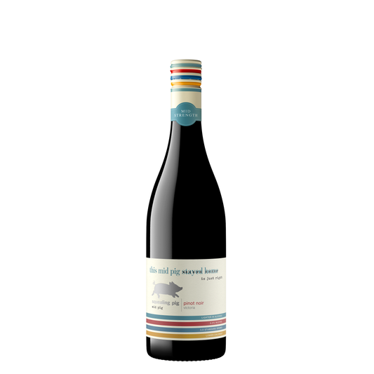 Squealing Pig Mid Strength Pinot Noir (12 Bottles)
