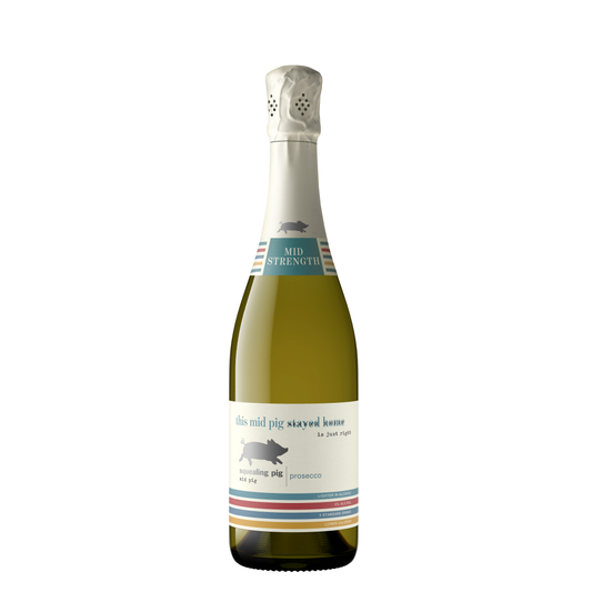 Squealing Pig Mid Strength Prosecco (12 Bottles)