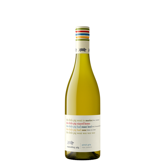 Squealing Pig Pinot Gris (12 Bottles)