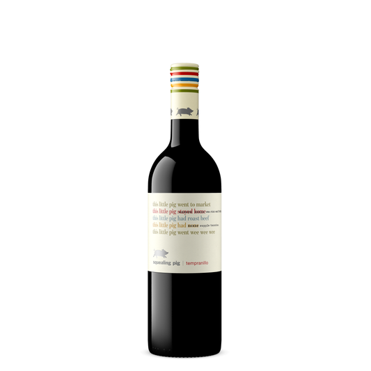 Squealing Pig Spanish Tempranillo  (12 Bottles)