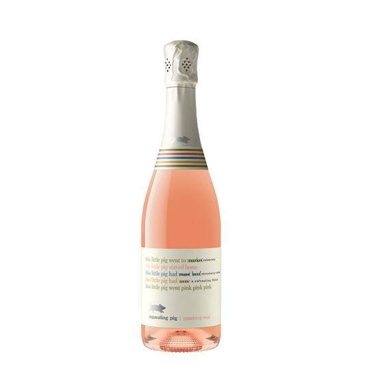 Squealing Pig Sparkling Rose (12 Bottles)