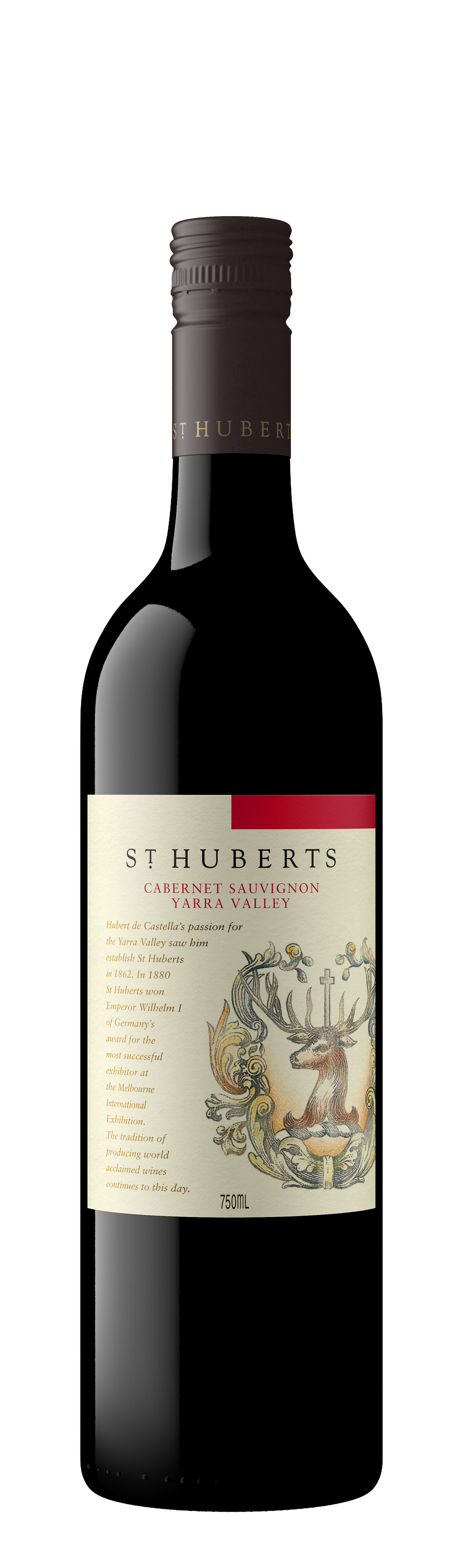 St Hubert's Yarra Cabernet Sauvignon  (12 Bottles)