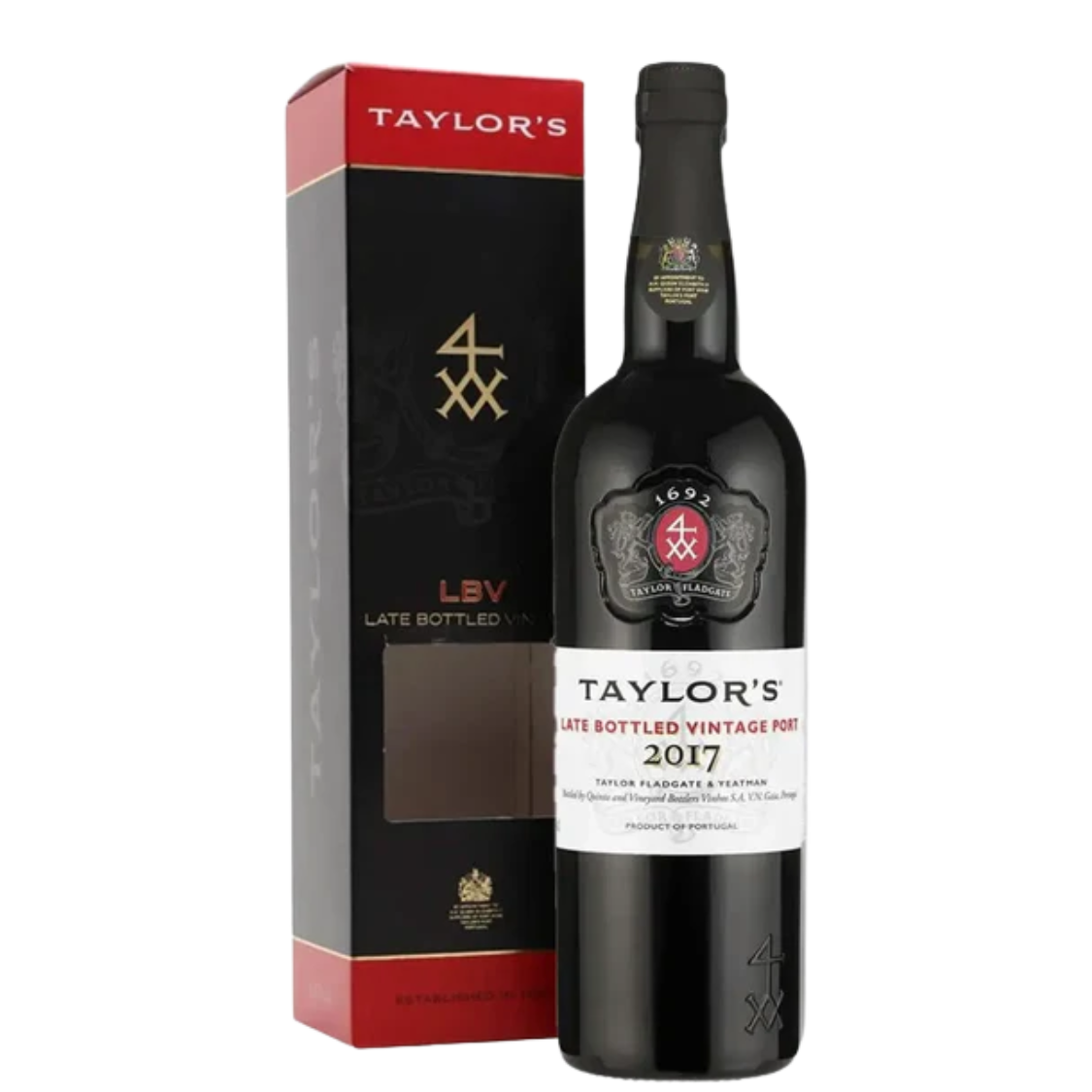 Taylor's Late Bottled Vintage (Gift Boxed) 2017 (6 Bottles)