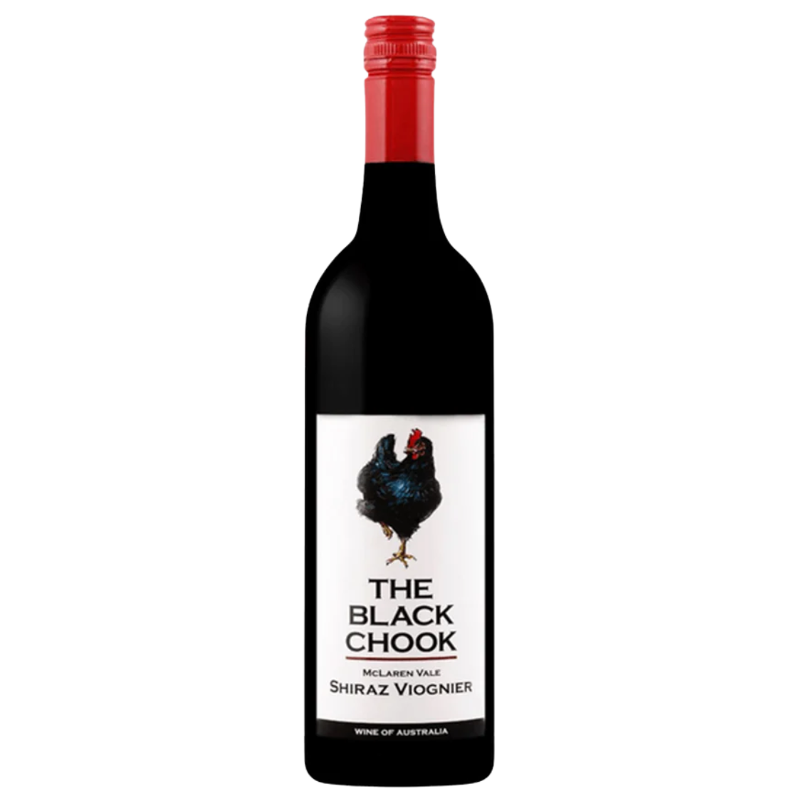 The Black Chook Shiraz 2021 (6 Bottles)