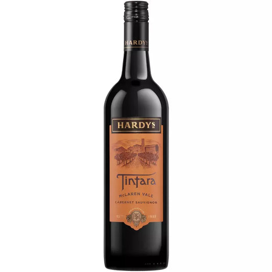 Hardys Tintara McLaren Vale Cabernet Sauvignon 2020 (12 bottles)