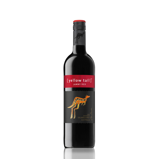 Yellow Tail Jammy Red NV (12 bottles)
