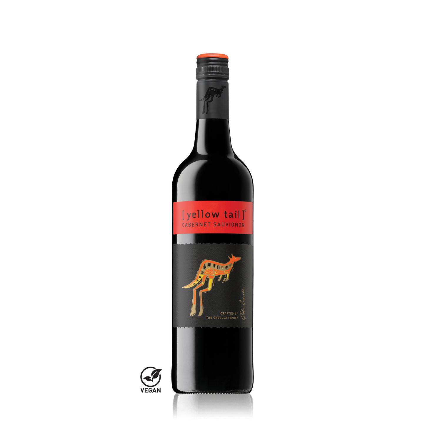 Yellow Tail Cabernet Sauvignon 2022 (12 bottles)