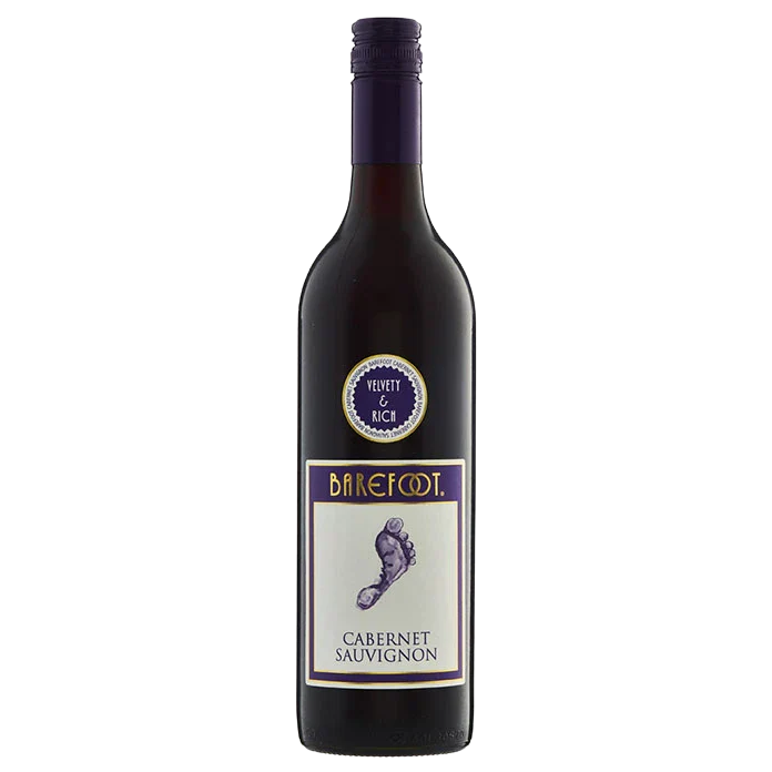 Barefoot Cabernet Sauvignon, South East Australia 2022  (12 bottles)