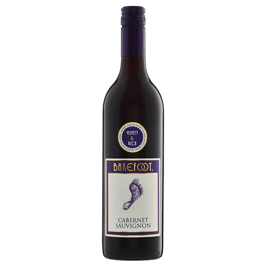 Barefoot Cabernet Sauvignon, South East Australia 2022  (12 bottles)