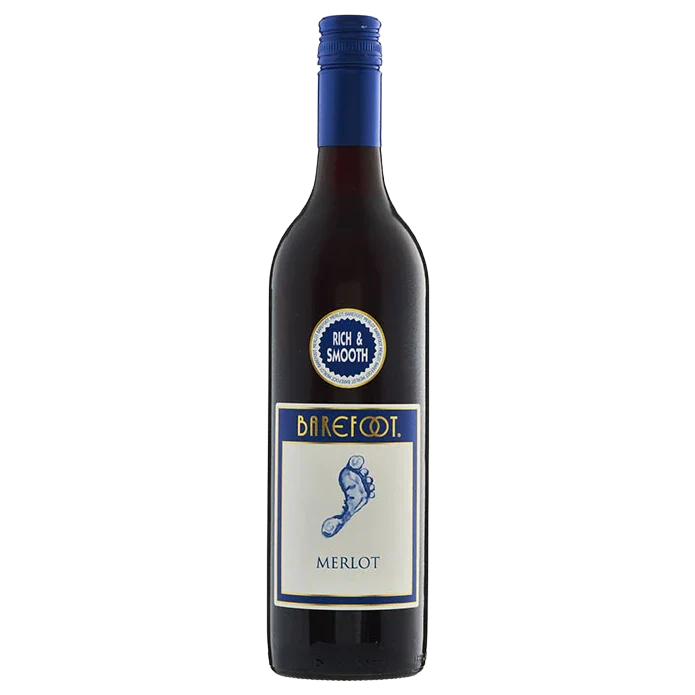 Barefoot Merlot, South East Australia 2022  (12 bottles)