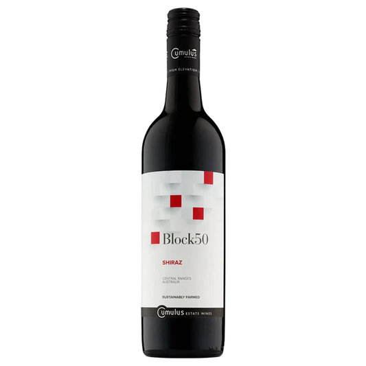 Block 50 Shiraz, Central Ranges 2019  (12 bottles)