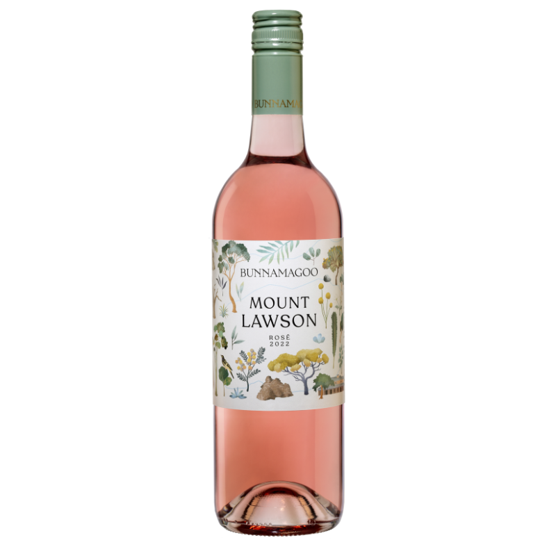 Bunnamagoo Mount Lawson Rose 2024 (12 bottles)