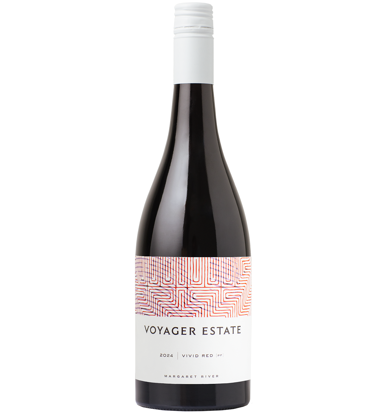 Voyager Estate Vivid Red (Organic) (Preservative Free) 2024 (6 Bottles)