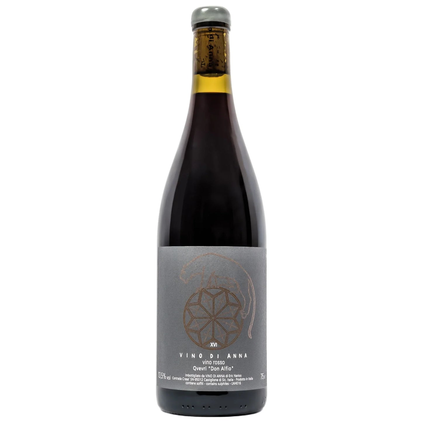 Vino Di Anna Qvevri Don Alfio Rosso 2020 (12 Bottles)