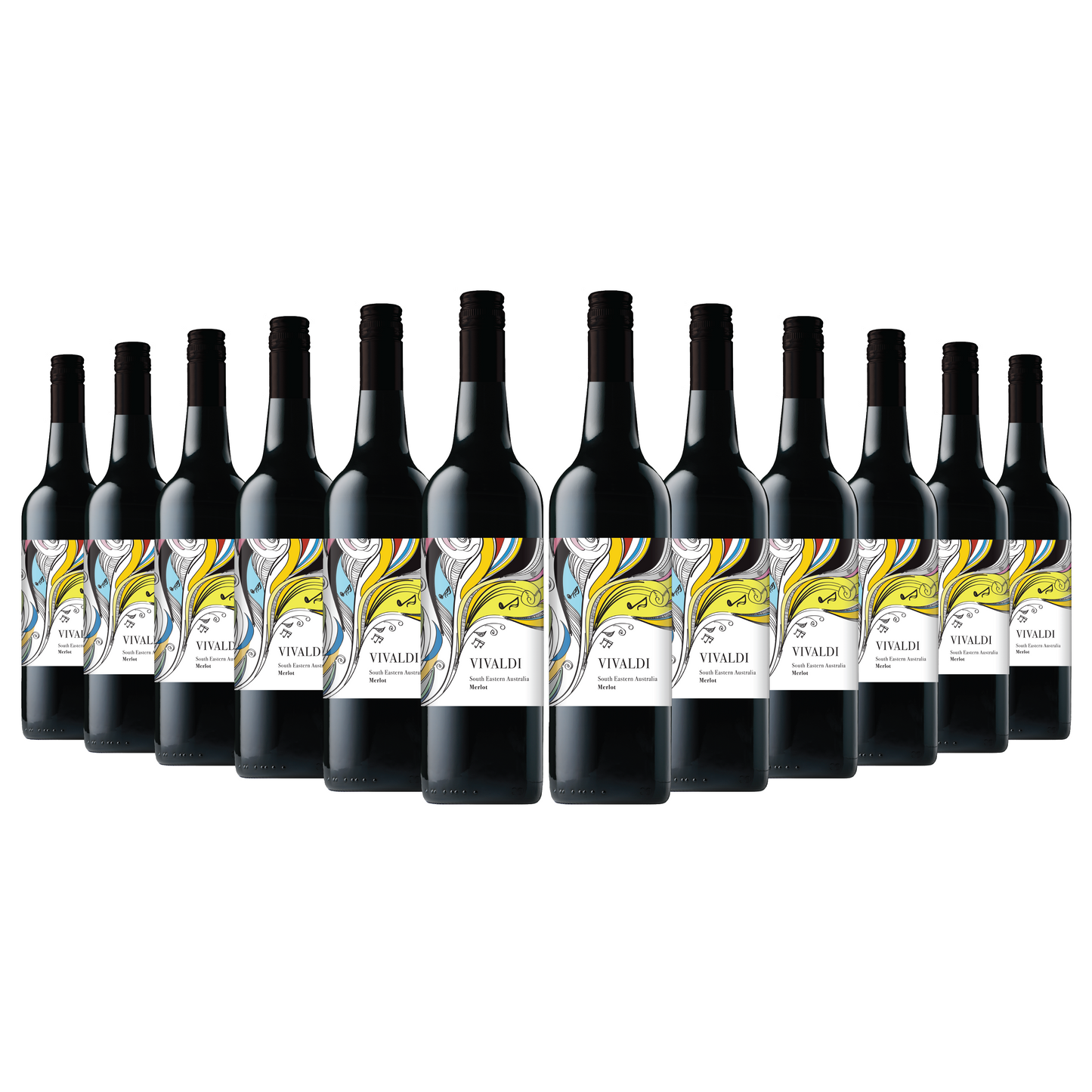 Vivaldi Merlot NV (12 Bottles)