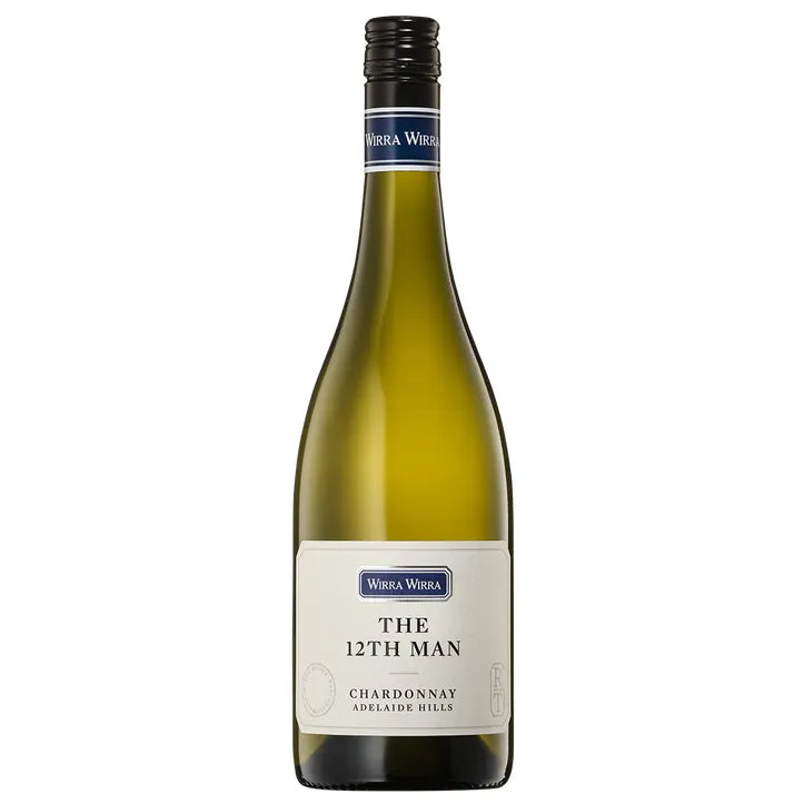 Wirra Wirra The 12th Man Adelaide Hills Chardonnay 2022  (12 bottles)
