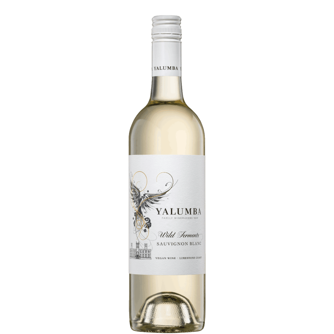 Yalumba Wild Ferments Limestone Coast Sauvignon Blanc 2022 (12 bottles)