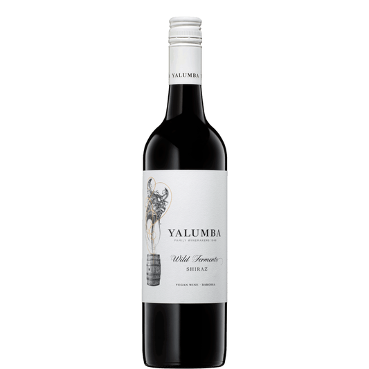 Yalumba Wild Ferments Barossa Shiraz 2021 (12 bottles)