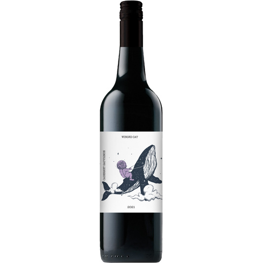 Winged Cat Cabernet Sauvignon 2021 (12 bottles)