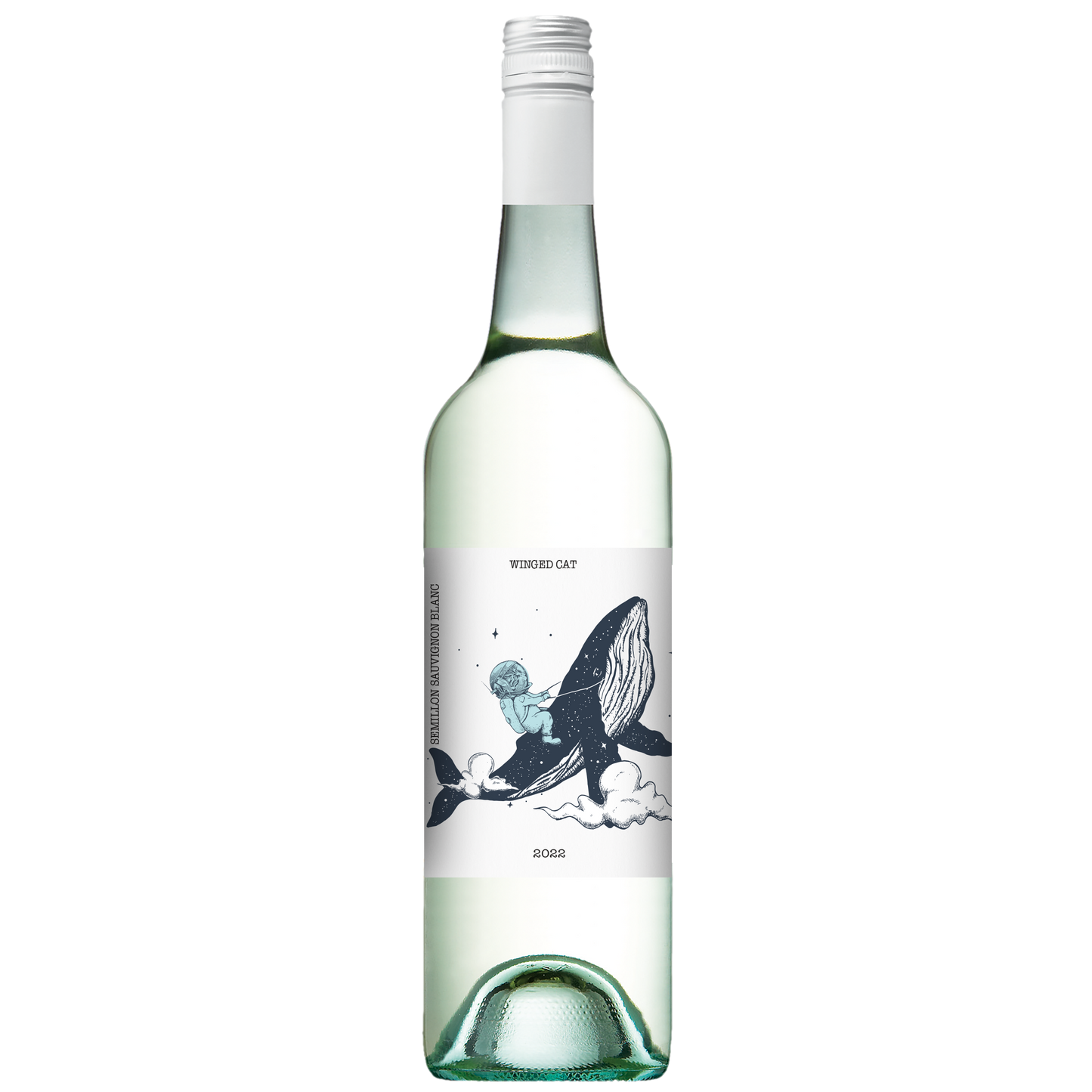 Winged Cat Semillon Sauvignon Blanc 2023 (12 bottles)