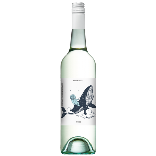 Winged Cat Semillon Sauvignon Blanc 2023 (12 bottles)