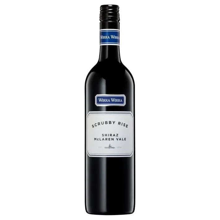 Wirra Wirra Scrubby Rise McLaren Vale Shiraz 2022 (12 bottles)