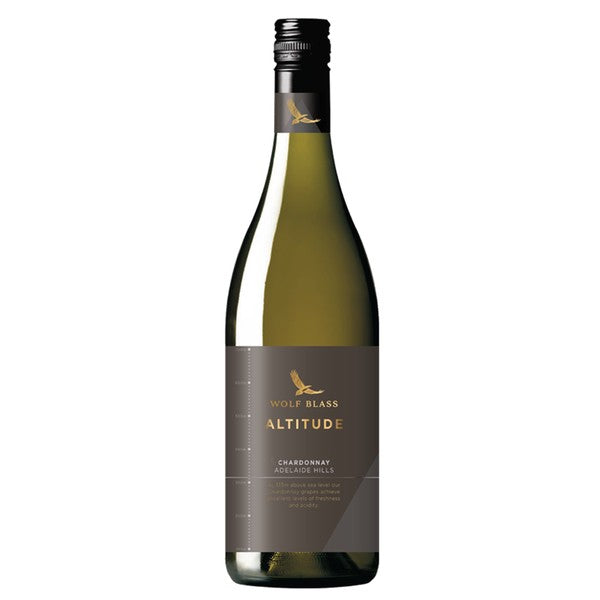 Wolf Blass Altitude Chardonnay 2019 (12 bottles)