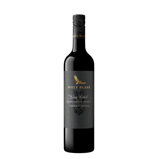 Wolf Blass Grey Label Cabernet Shiraz  (12 Bottles)