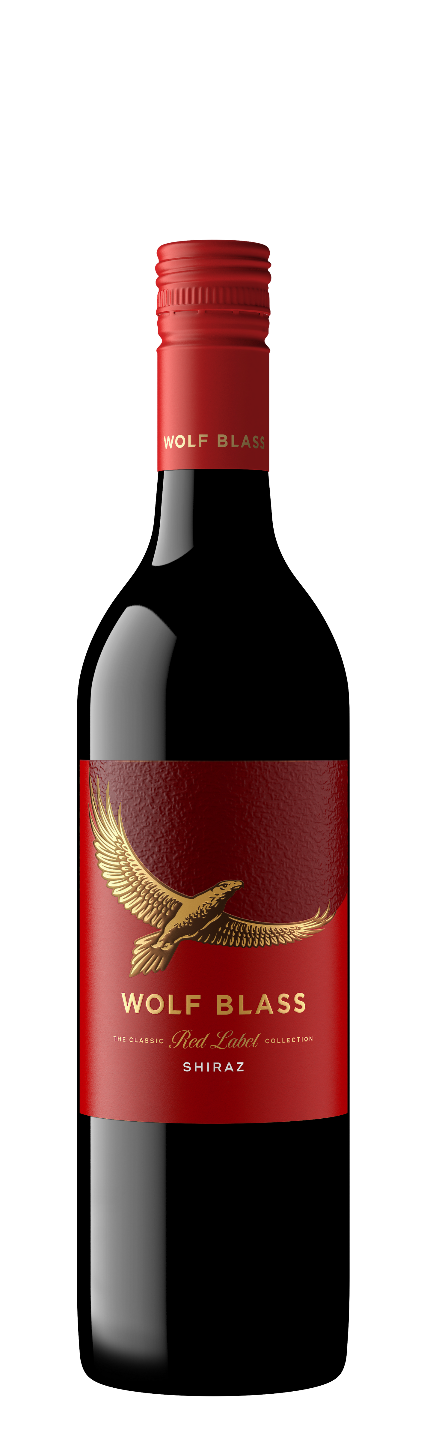 Wolf Blass Red Label Shiraz  (12 Bottles)
