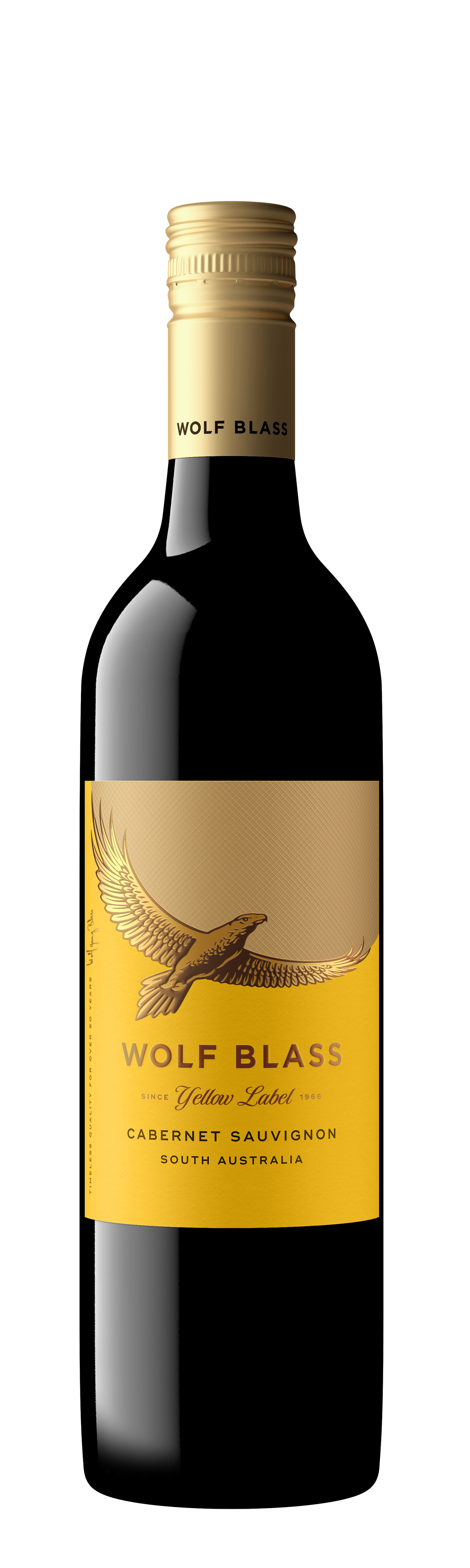 Wolf Blass Yellow Label Cabernet Sauvignon (12 Bottles)