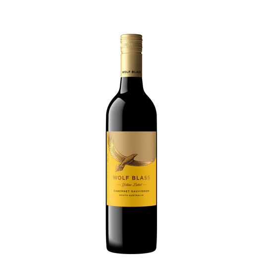 Wolf Blass Yellow Label Cabernet Sauvignon (12 Bottles)
