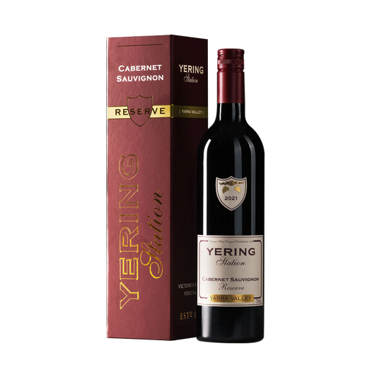 Yering Reserve Cabernet Sauvignon 2021 (12 Bottles)