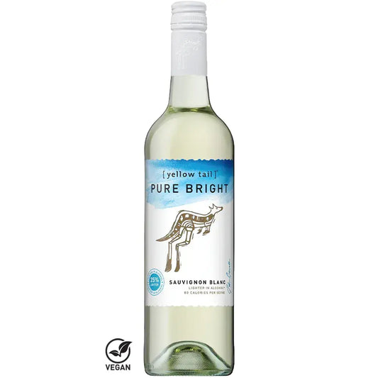 Yellow Tail Pure Bright Sauvignon Blanc 2024 (12 bottles)